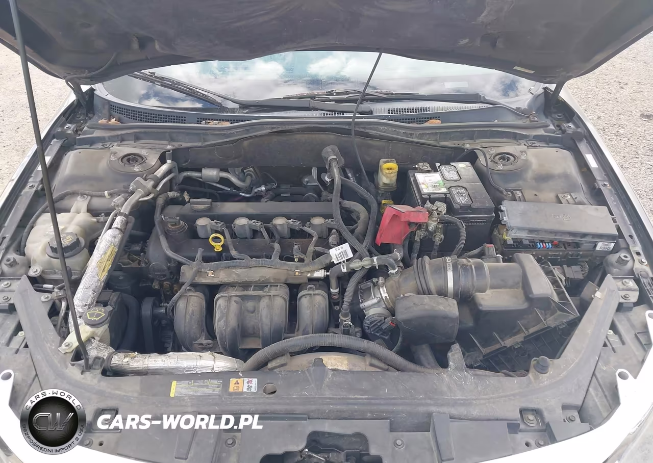 2010 Ford Fusion Se VIN:3FAHP0HA6AR388340 - 10
