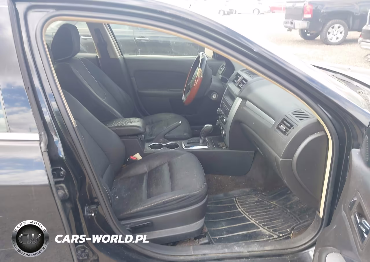 2010 Ford Fusion Se VIN:3FAHP0HA6AR388340 - 5