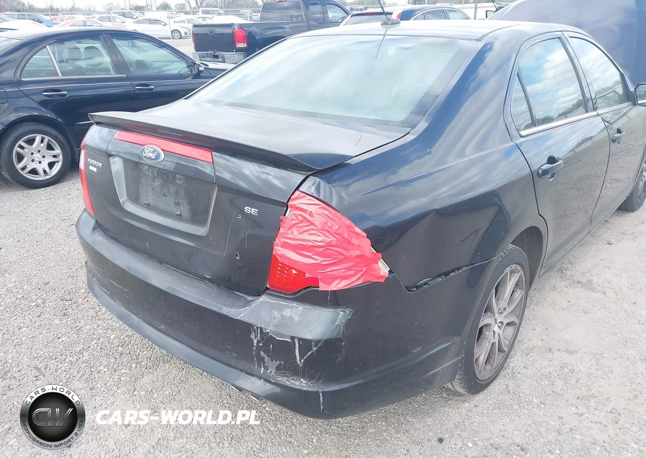 2010 Ford Fusion Se VIN:3FAHP0HA6AR388340 - 6