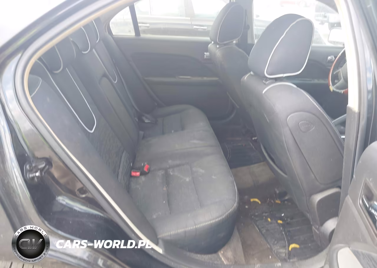 2010 Ford Fusion Se VIN:3FAHP0HA6AR388340 - 8