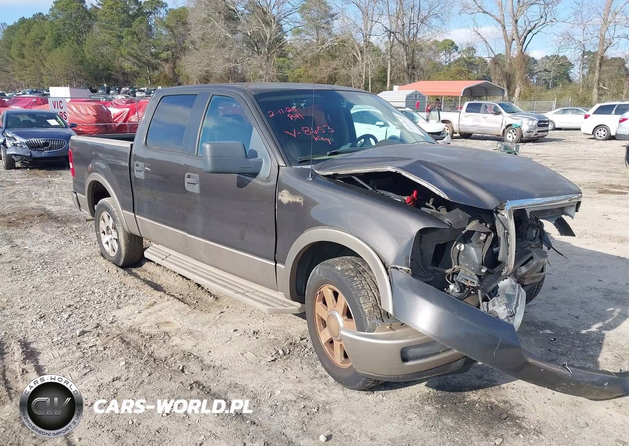 2005 Ford F-150 Lariat-Xlt VIN:1FTPW12585KE18653 - 1