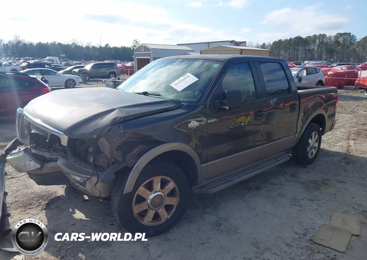 2005 Ford F-150 Lariat-Xlt VIN:1FTPW12585KE18653 - 2