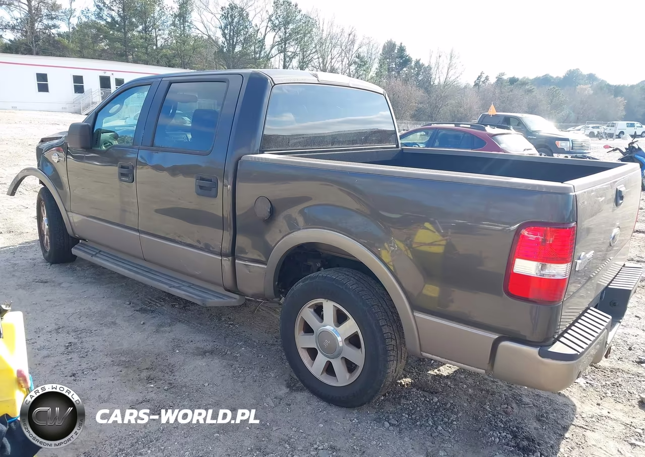 2005 Ford F-150 Lariat-Xlt VIN:1FTPW12585KE18653 - 3