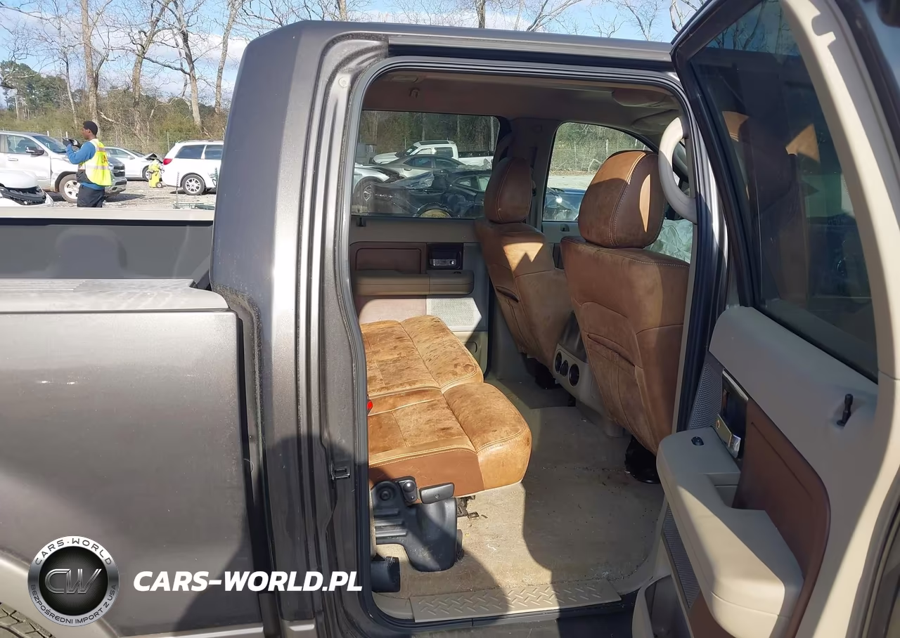 2005 Ford F-150 Lariat-Xlt VIN:1FTPW12585KE18653 - 8