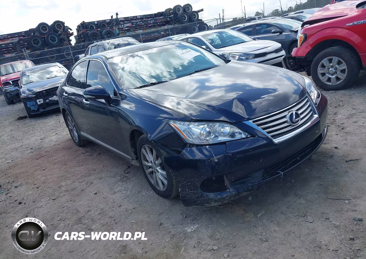 2010 Lexus Es 350