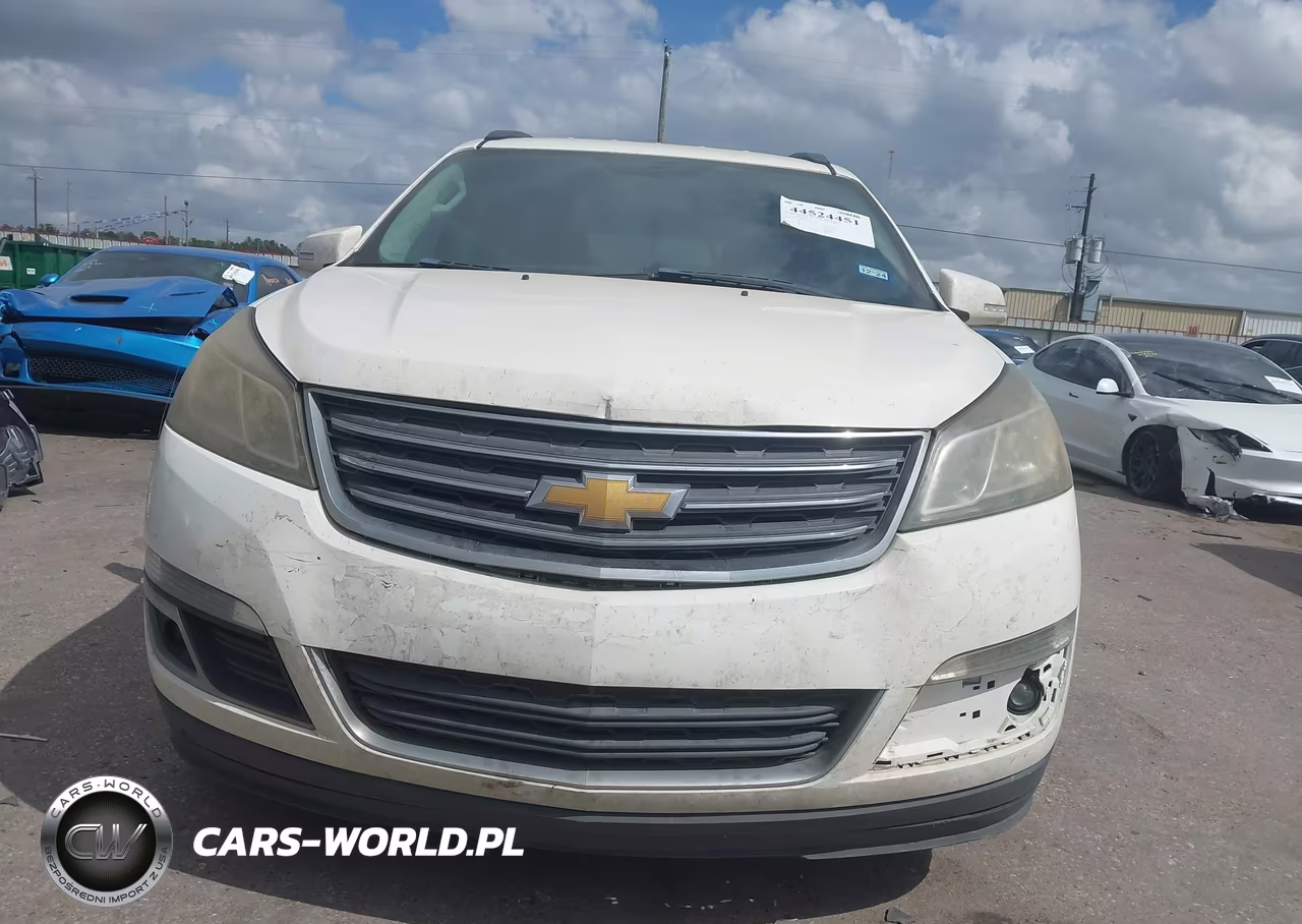 2015 Chevrolet Traverse 1Lt VIN:1GNKRGKD4FJ188457 - 12