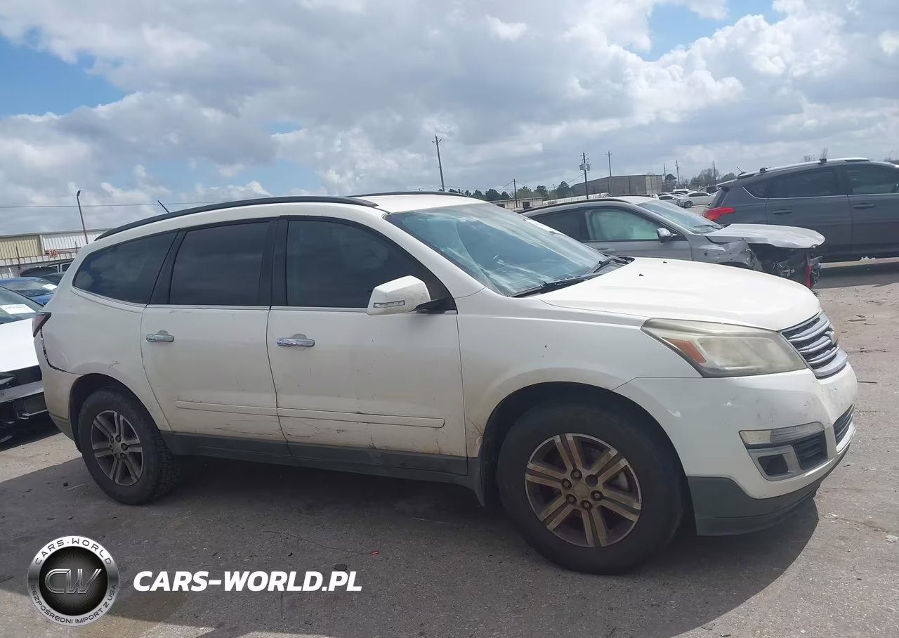 2015 Chevrolet Traverse 1Lt VIN:1GNKRGKD4FJ188457 - 13