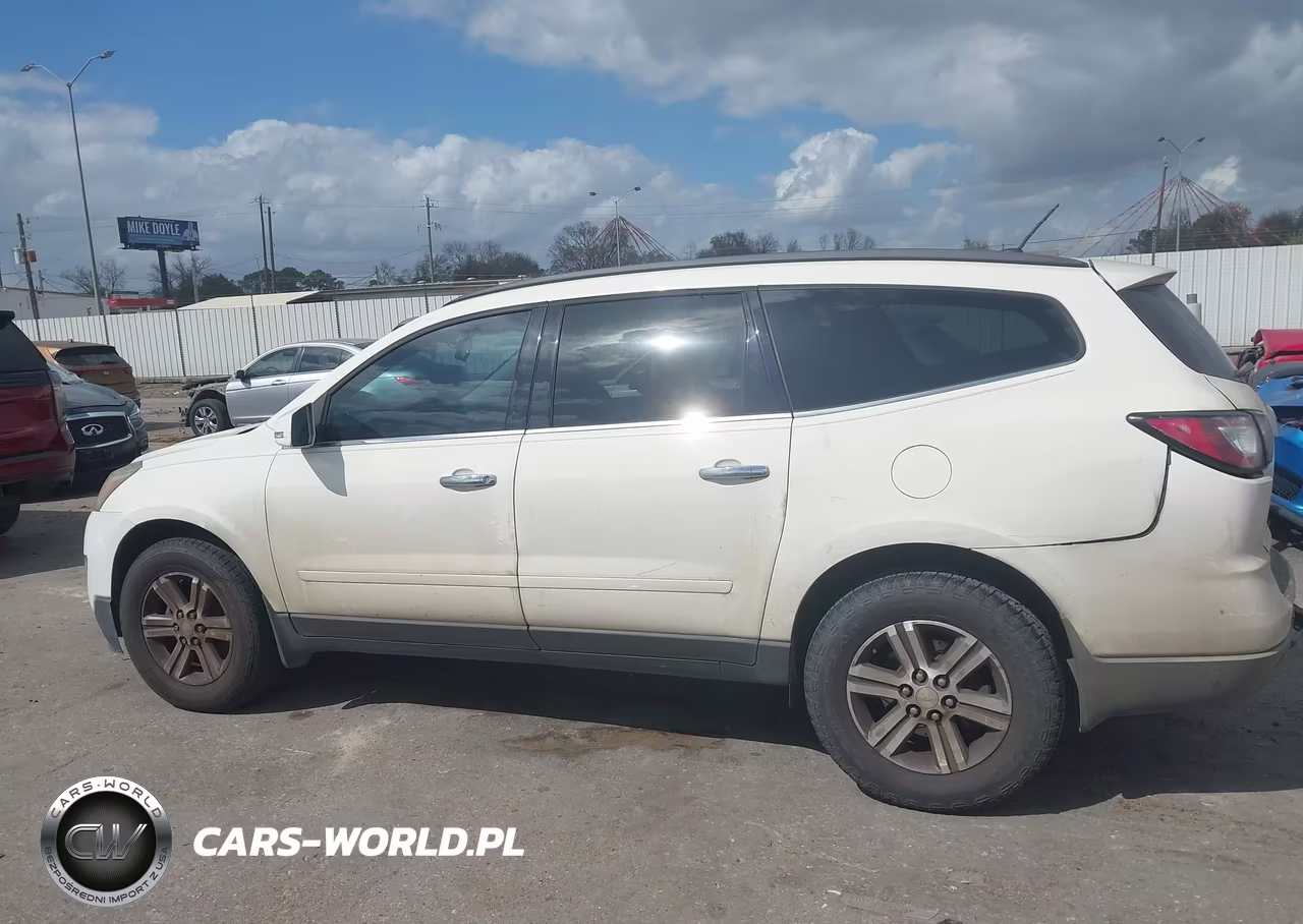 2015 Chevrolet Traverse 1Lt VIN:1GNKRGKD4FJ188457 - 14