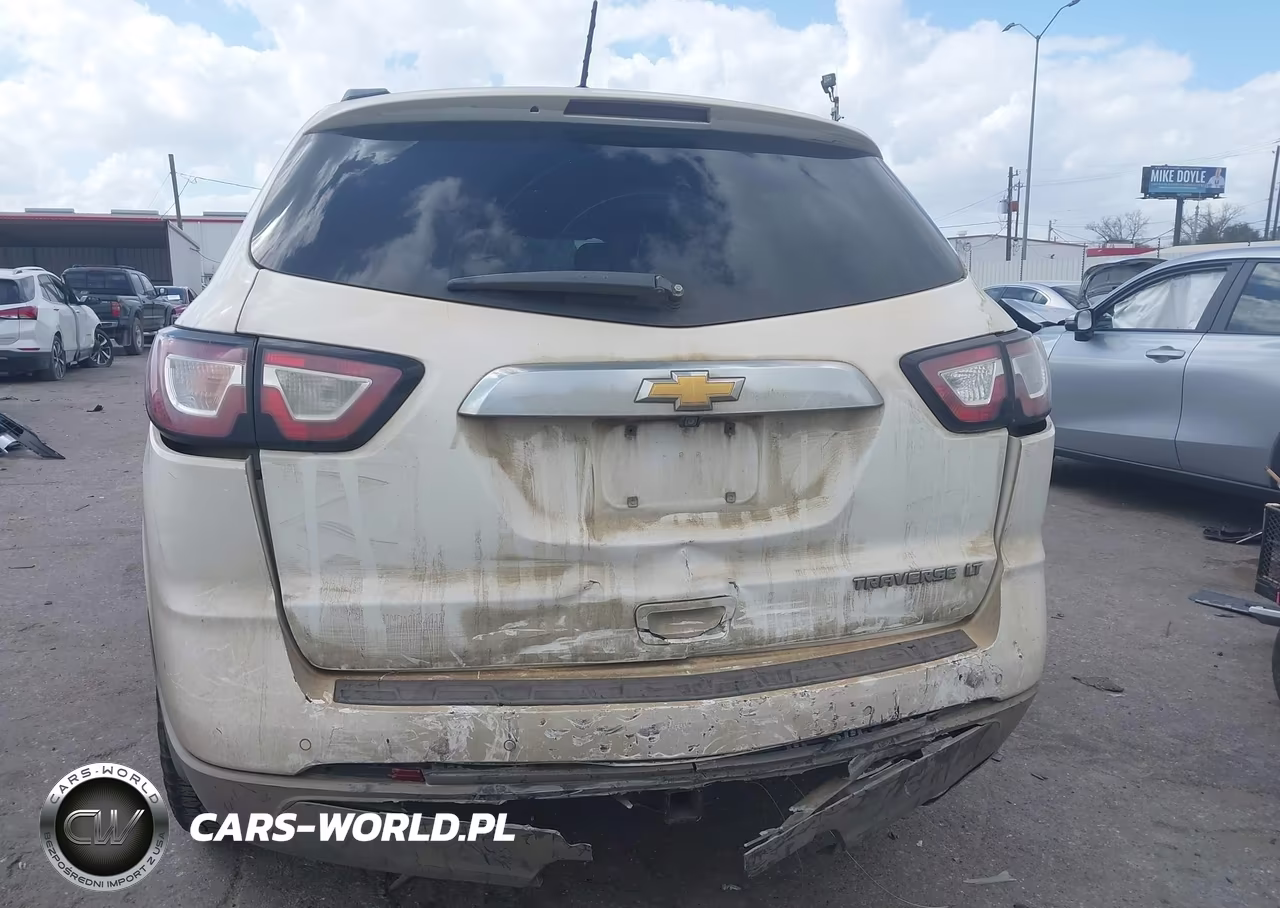 2015 Chevrolet Traverse 1Lt VIN:1GNKRGKD4FJ188457 - 16