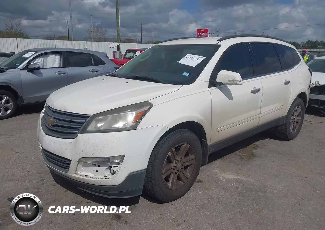 2015 Chevrolet Traverse 1Lt VIN:1GNKRGKD4FJ188457 - 2