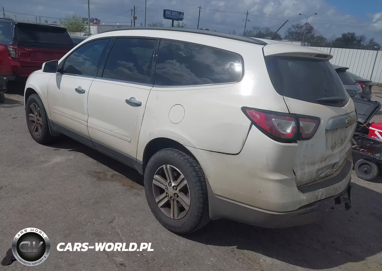 2015 Chevrolet Traverse 1Lt VIN:1GNKRGKD4FJ188457 - 3