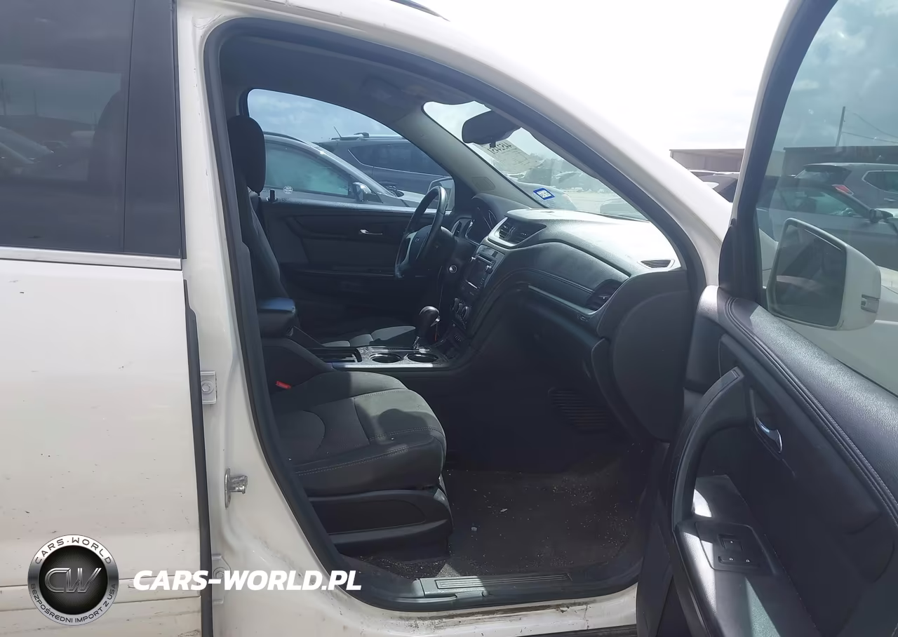 2015 Chevrolet Traverse 1Lt VIN:1GNKRGKD4FJ188457 - 5