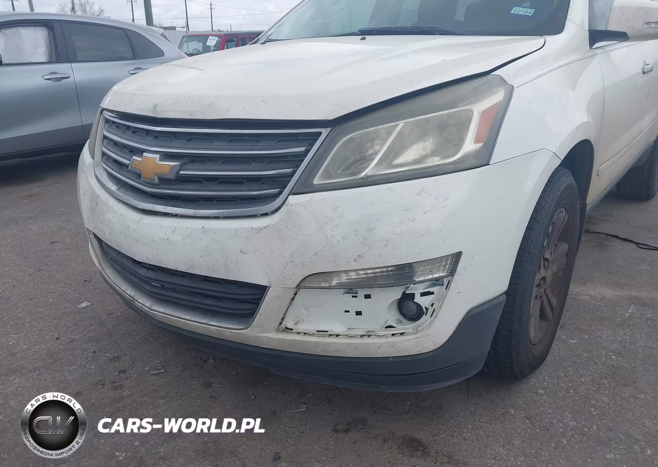 2015 Chevrolet Traverse 1Lt VIN:1GNKRGKD4FJ188457 - 6