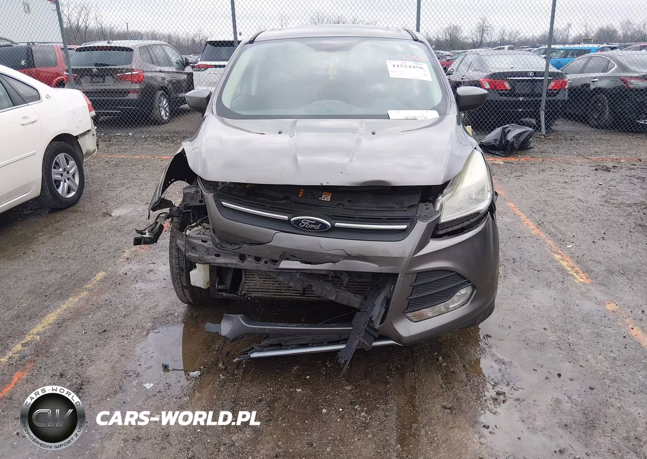 2013 Ford Escape Se VIN:1FMCU9G94DUD16490 - 13