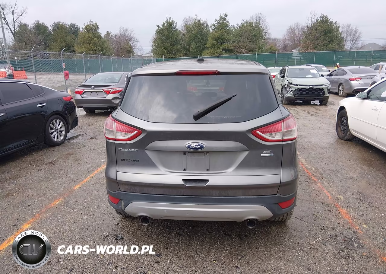 2013 Ford Escape Se VIN:1FMCU9G94DUD16490 - 17