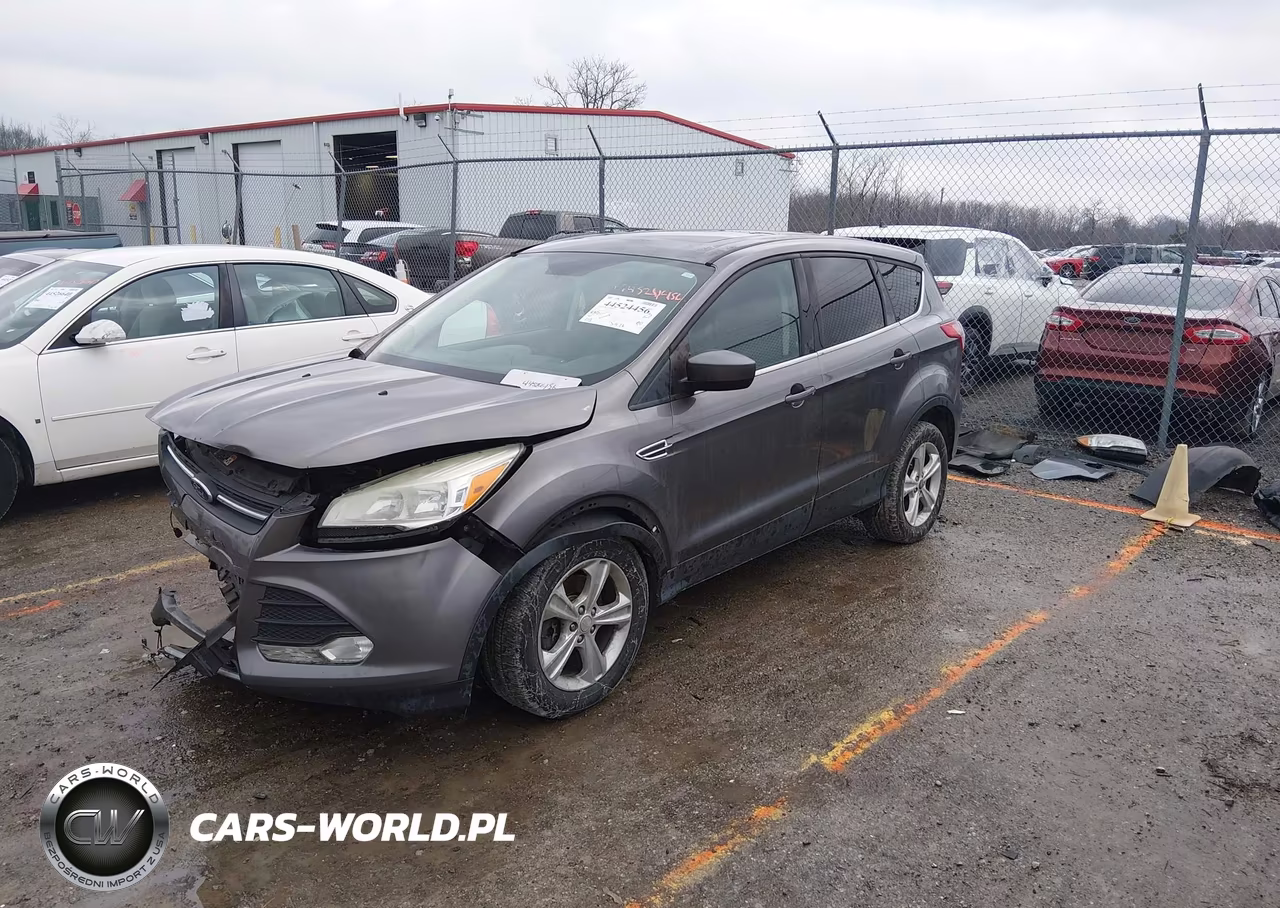 2013 Ford Escape Se VIN:1FMCU9G94DUD16490 - 2