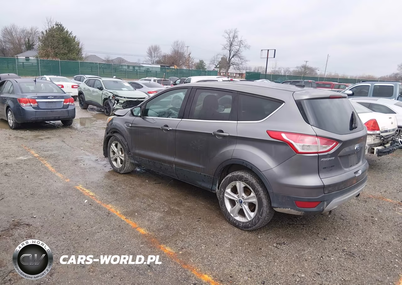 2013 Ford Escape Se VIN:1FMCU9G94DUD16490 - 3