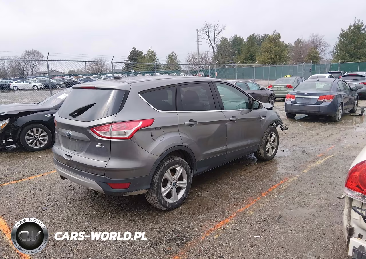 2013 Ford Escape Se VIN:1FMCU9G94DUD16490 - 4
