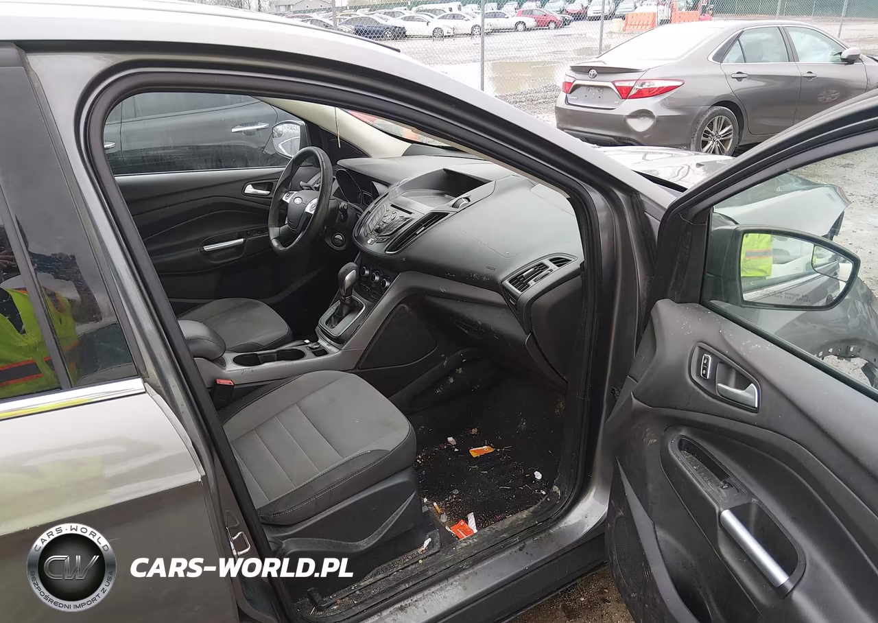 2013 Ford Escape Se VIN:1FMCU9G94DUD16490 - 5