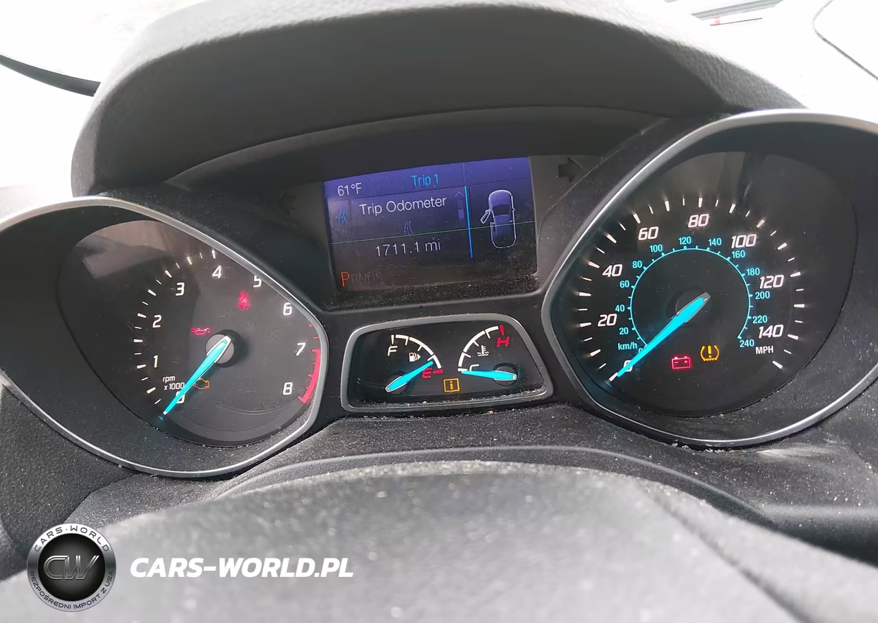 2013 Ford Escape Se VIN:1FMCU9G94DUD16490 - 7