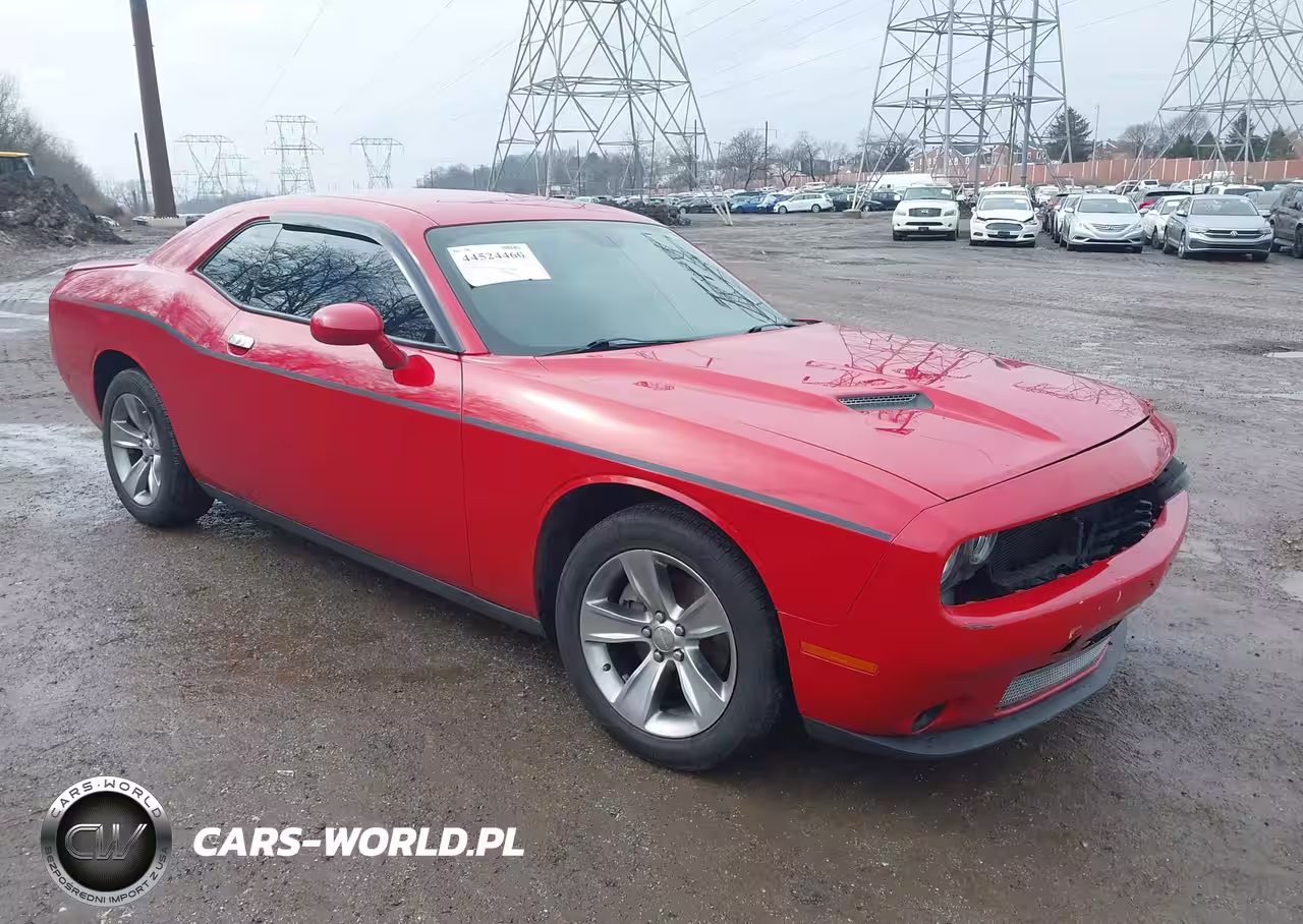 2015 Dodge Challenger Sxt