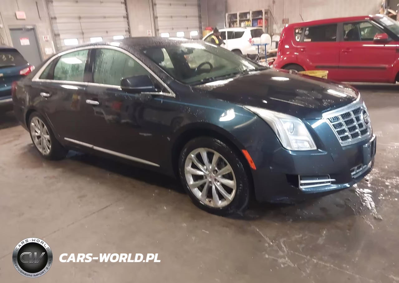 2014 Cadillac Xts Luxury
