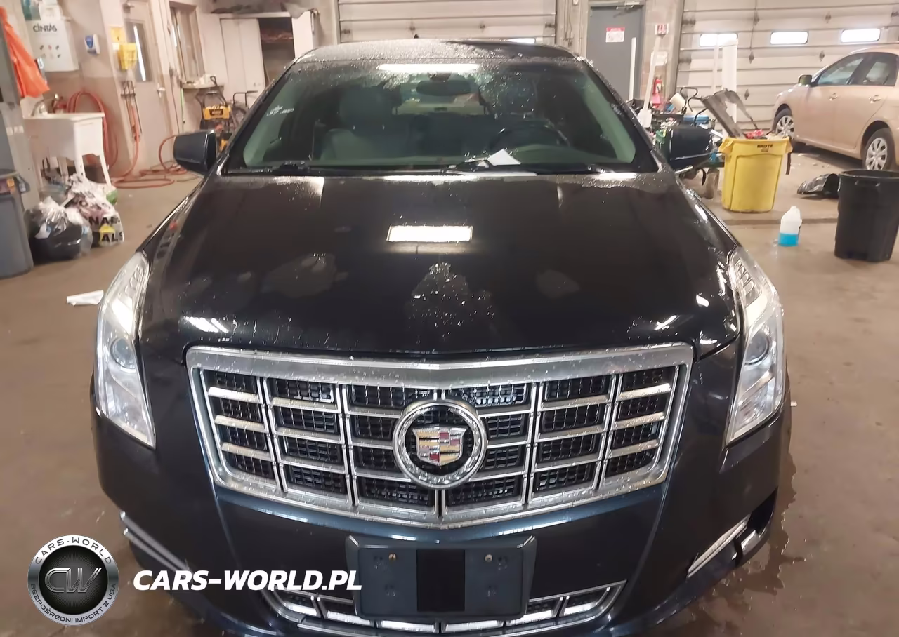 2014 Cadillac Xts Luxury VIN:2G61M5S34E9158404 - 12