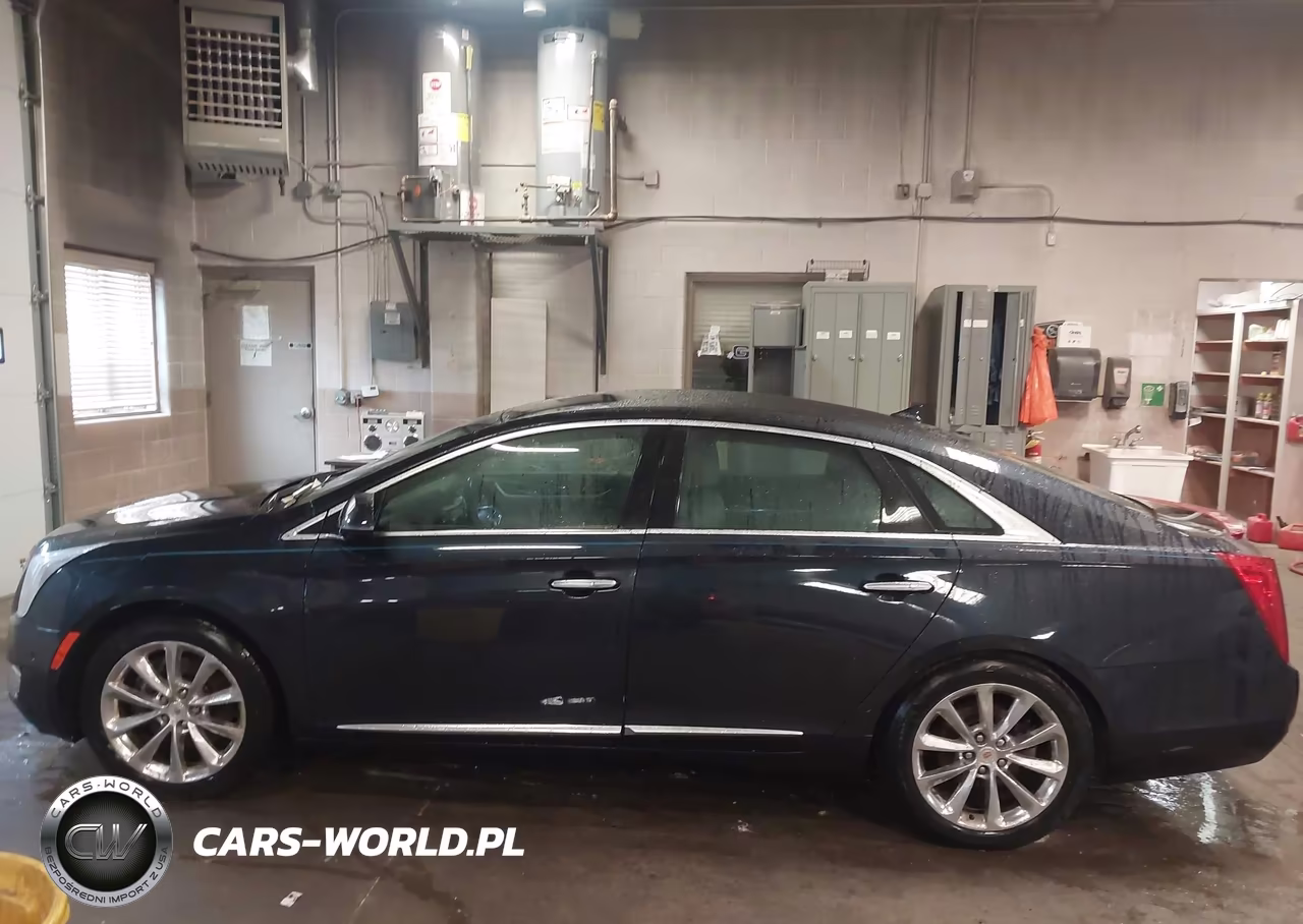 2014 Cadillac Xts Luxury VIN:2G61M5S34E9158404 - 14