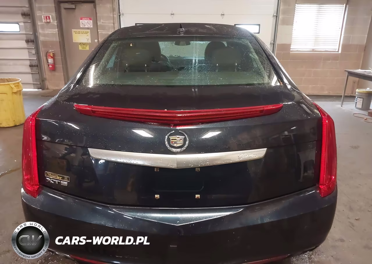 2014 Cadillac Xts Luxury VIN:2G61M5S34E9158404 - 16