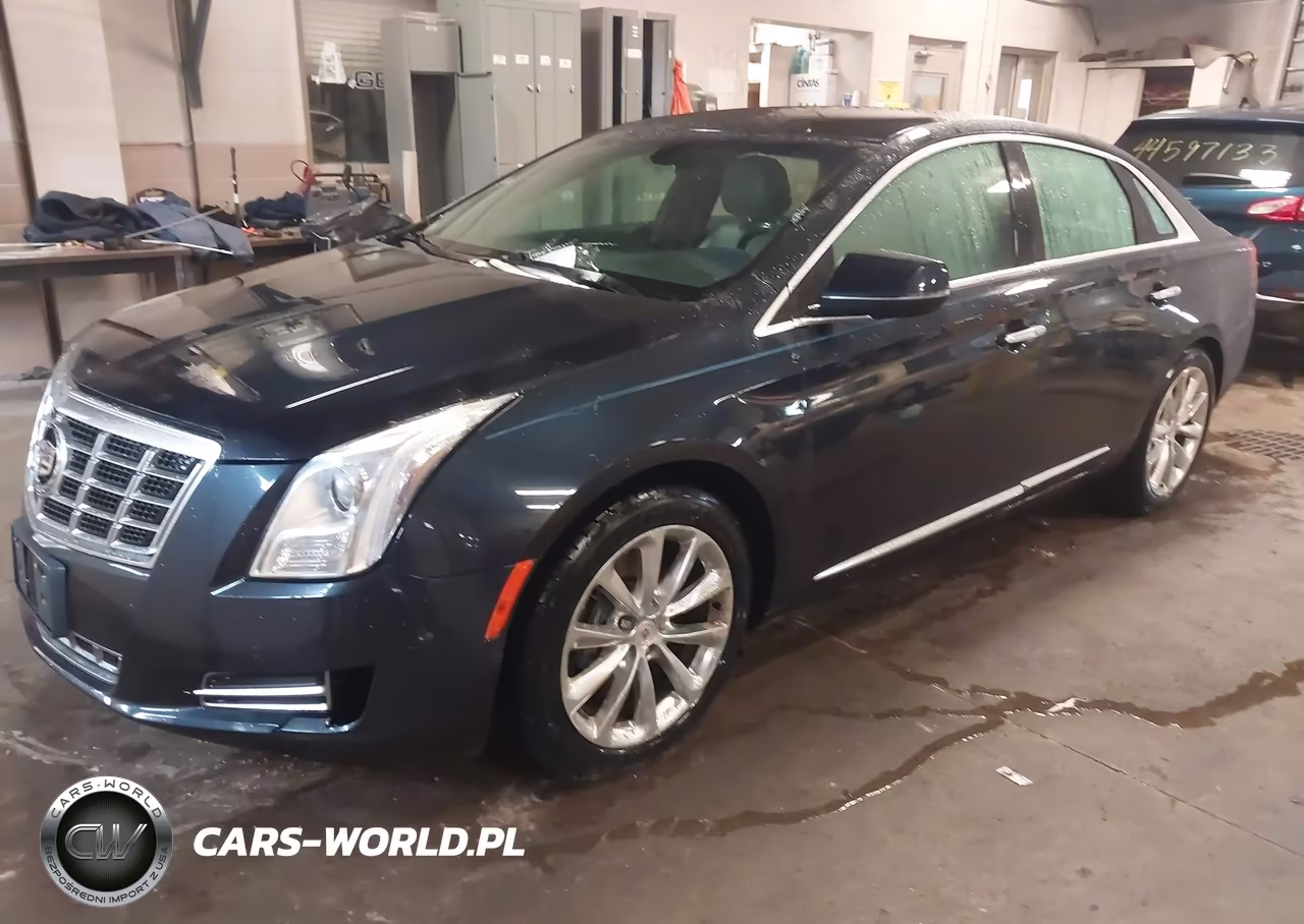 2014 Cadillac Xts Luxury VIN:2G61M5S34E9158404 - 2