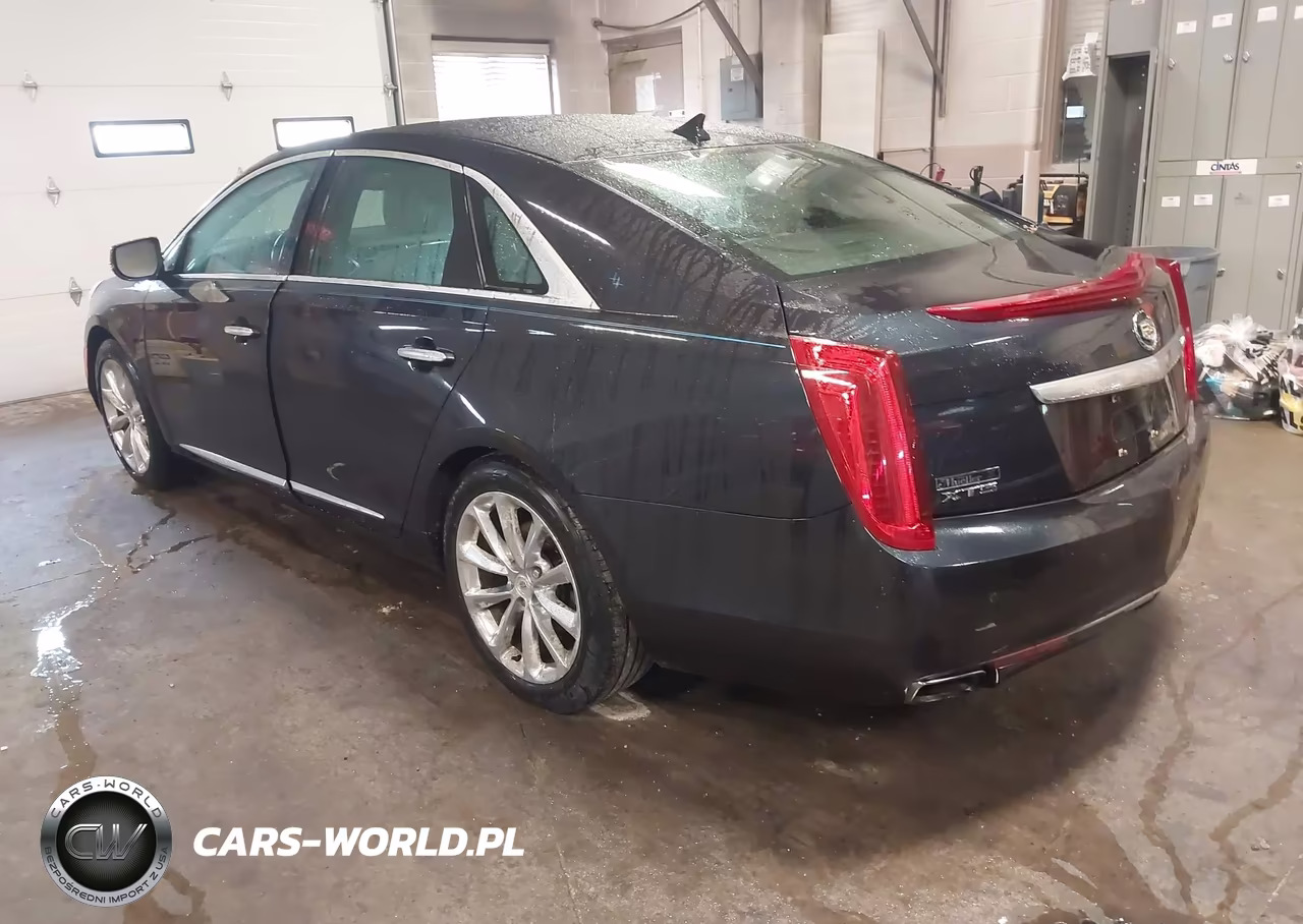 2014 Cadillac Xts Luxury VIN:2G61M5S34E9158404 - 3