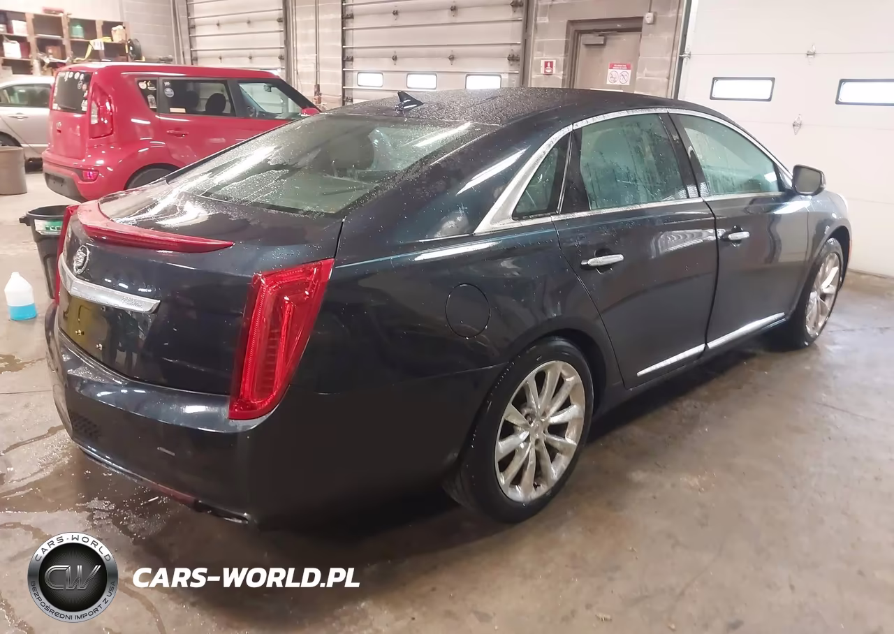 2014 Cadillac Xts Luxury VIN:2G61M5S34E9158404 - 4
