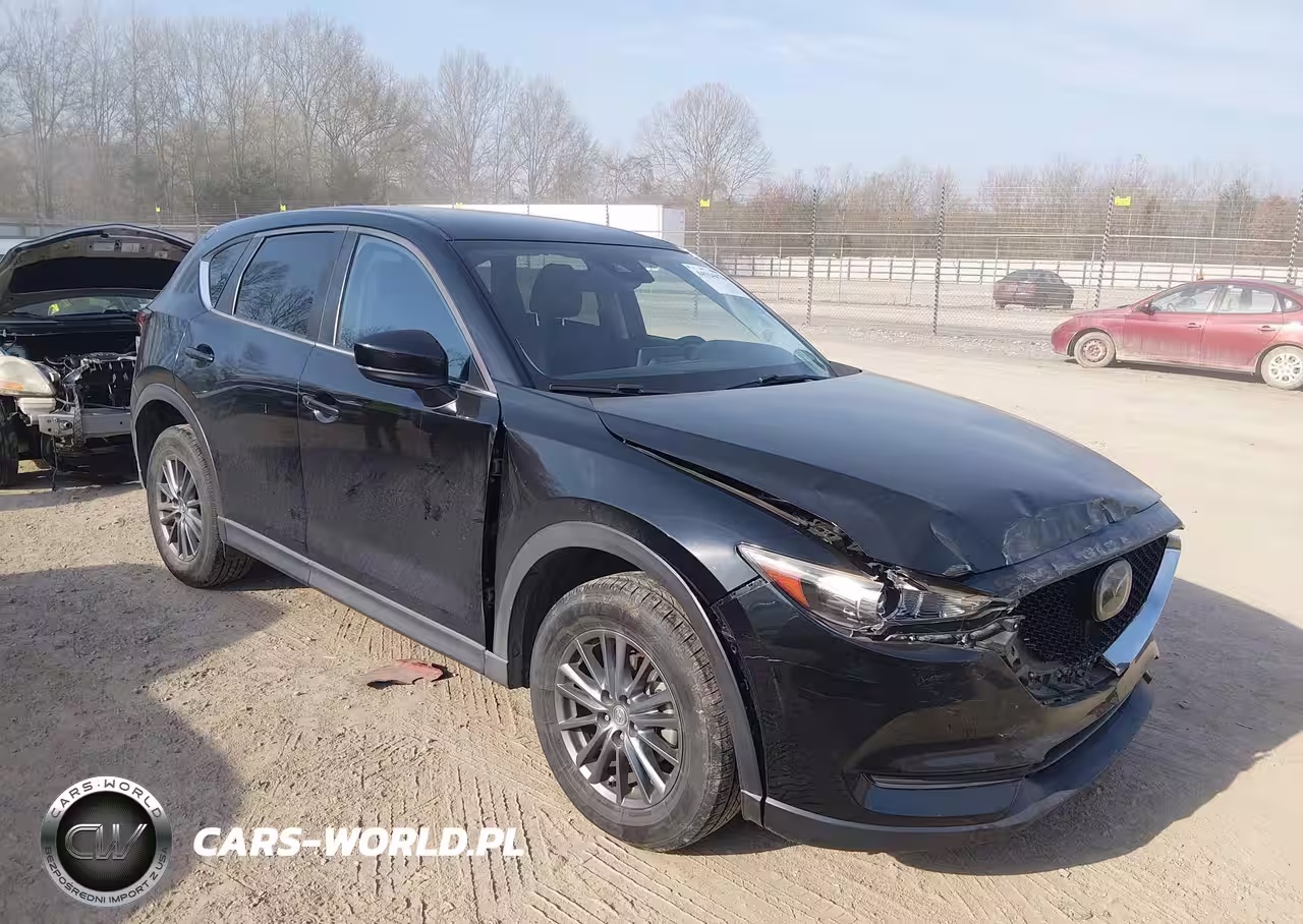 2017 Mazda Cx-5 Touring