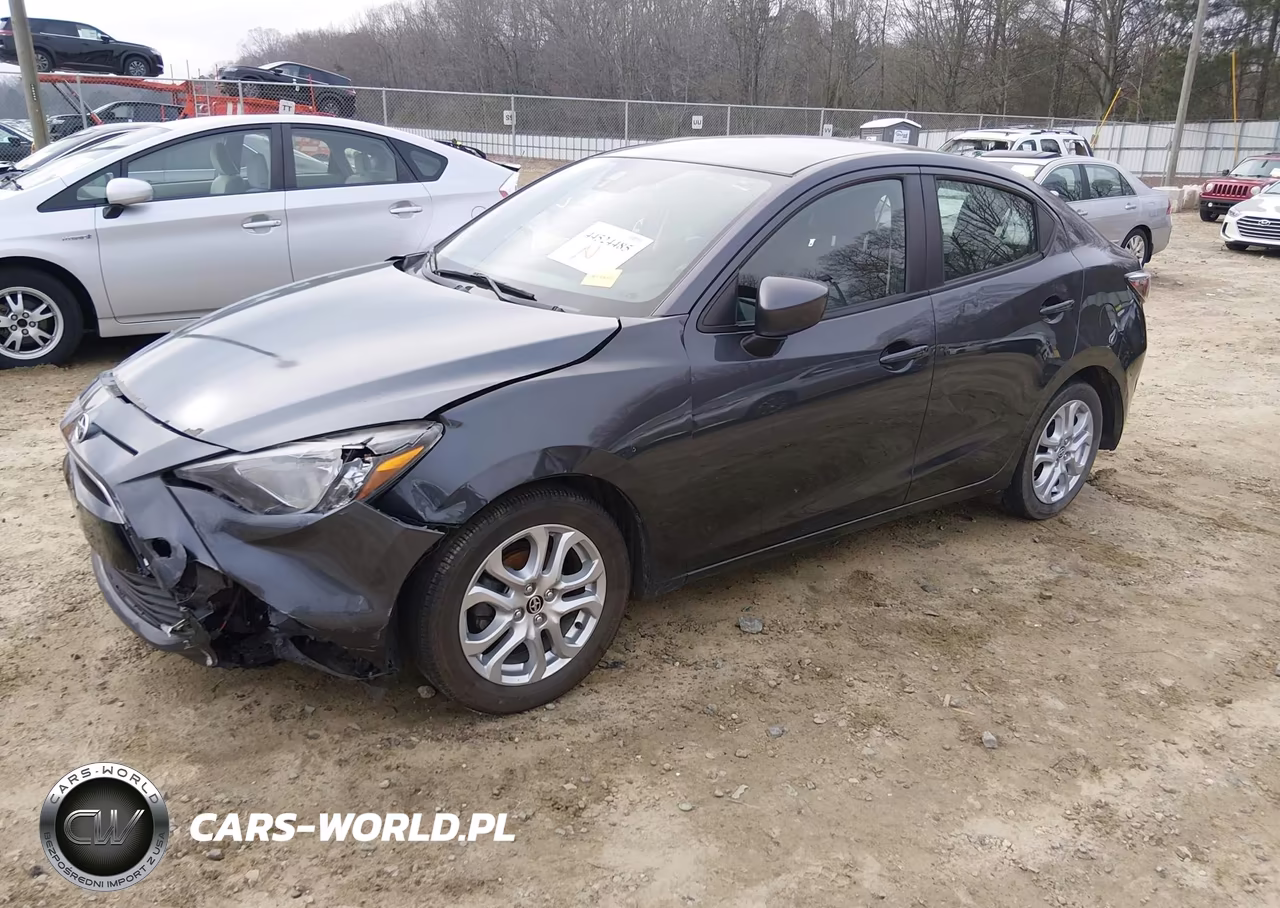 2016 Scion Ia VIN:3MYDLBZV5GY140517 - 2