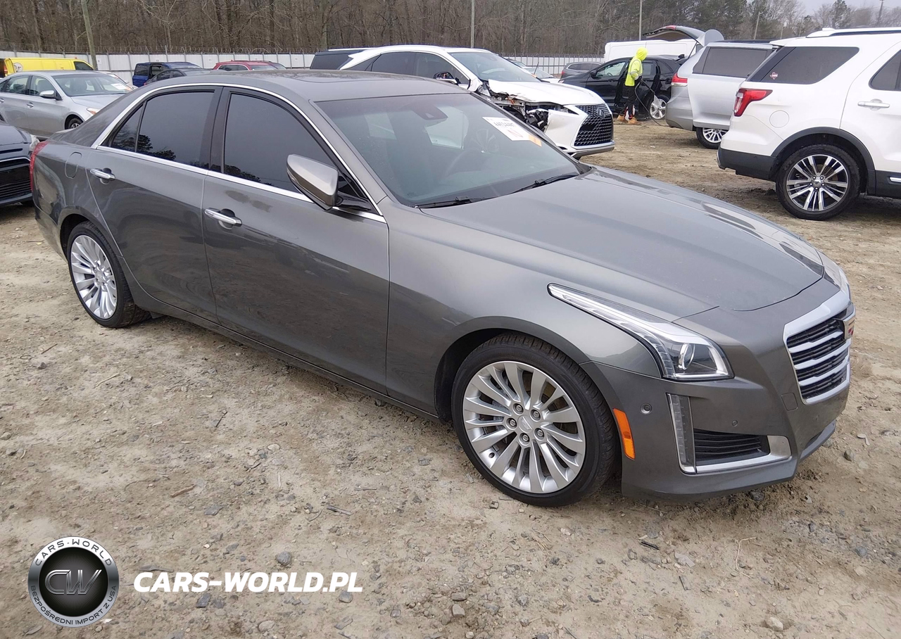 2016 Cadillac Cts Performance Collection