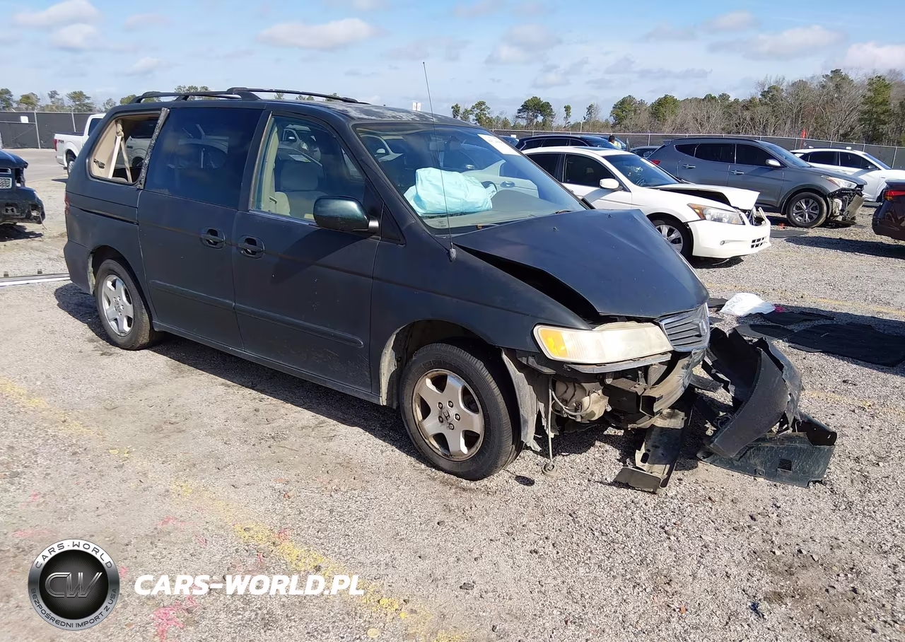 2001 Honda Odyssey Ex