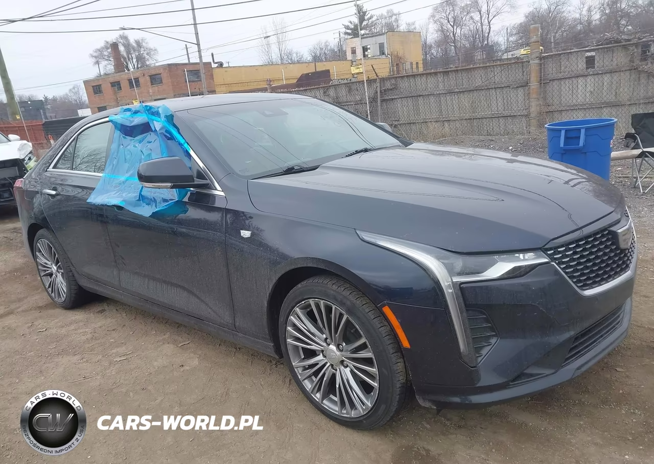 2020 Cadillac Ct4 Premium Luxury