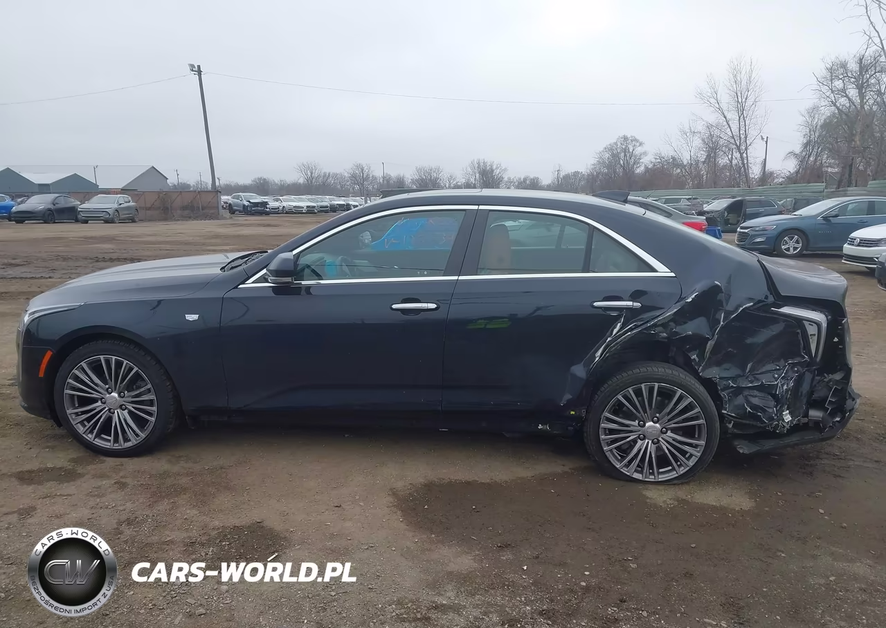 2020 Cadillac Ct4 Premium Luxury VIN:1G6DF5RL9L0127539 - 14