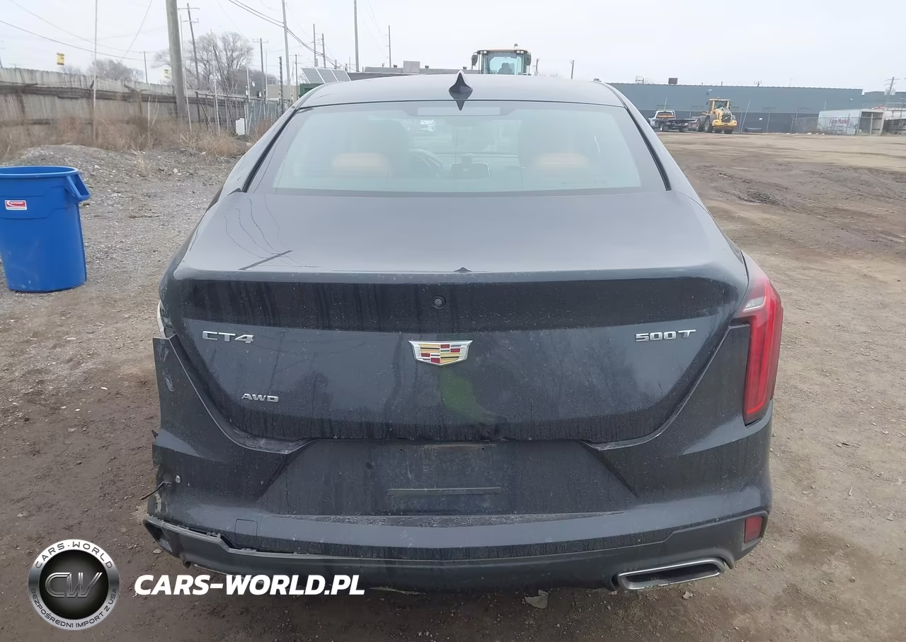 2020 Cadillac Ct4 Premium Luxury VIN:1G6DF5RL9L0127539 - 16