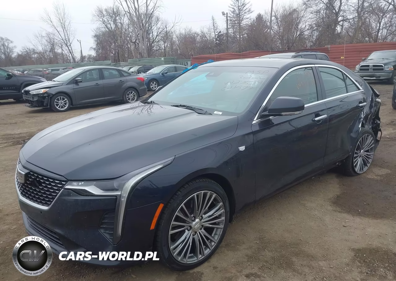 2020 Cadillac Ct4 Premium Luxury VIN:1G6DF5RL9L0127539 - 2