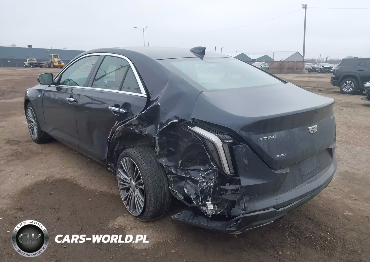 2020 Cadillac Ct4 Premium Luxury VIN:1G6DF5RL9L0127539 - 3