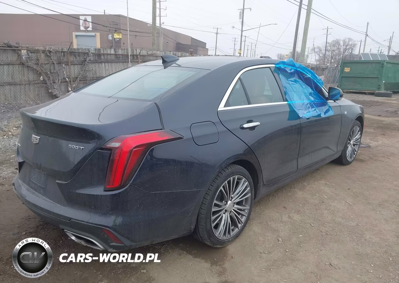 2020 Cadillac Ct4 Premium Luxury VIN:1G6DF5RL9L0127539 - 4