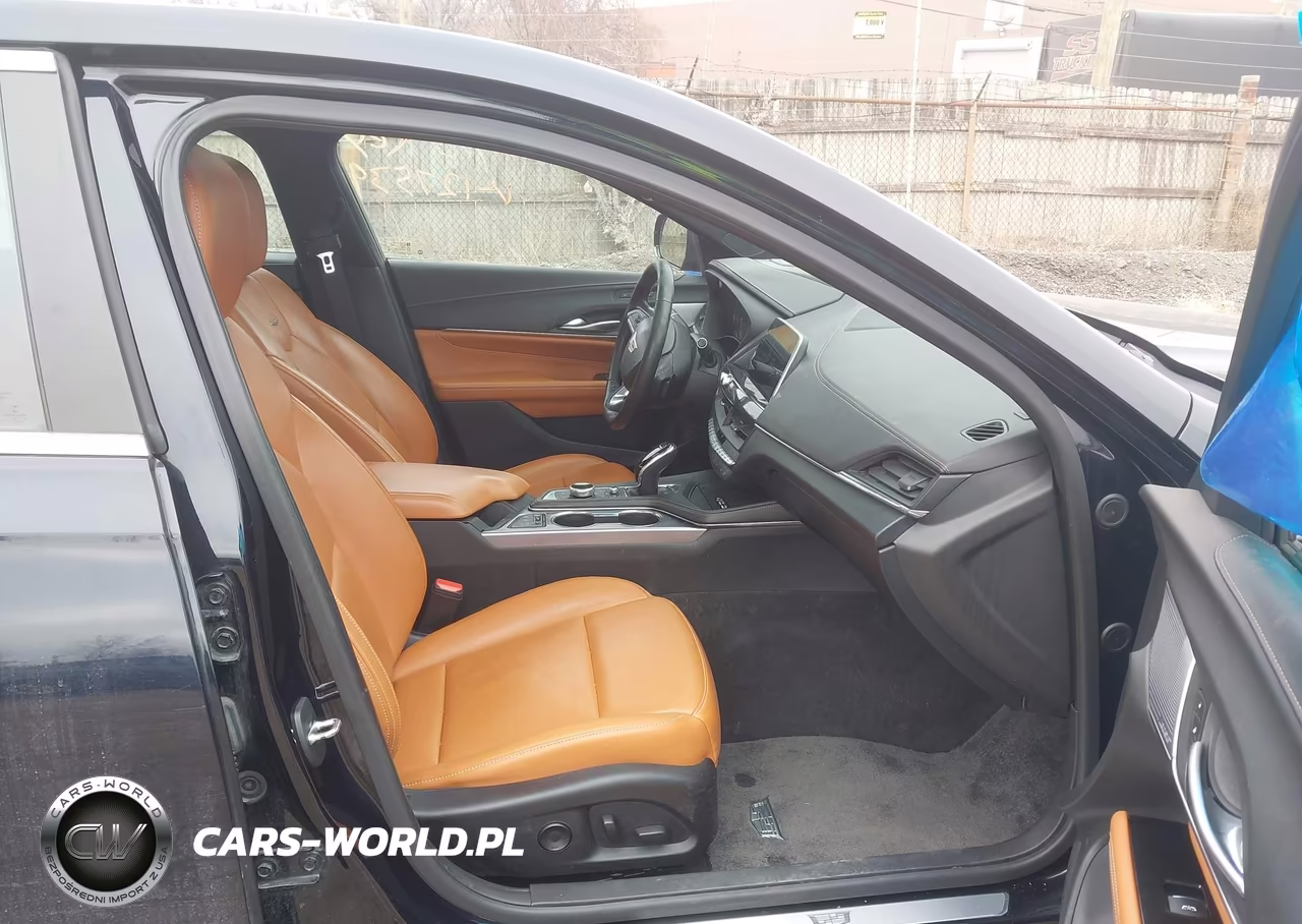 2020 Cadillac Ct4 Premium Luxury VIN:1G6DF5RL9L0127539 - 5
