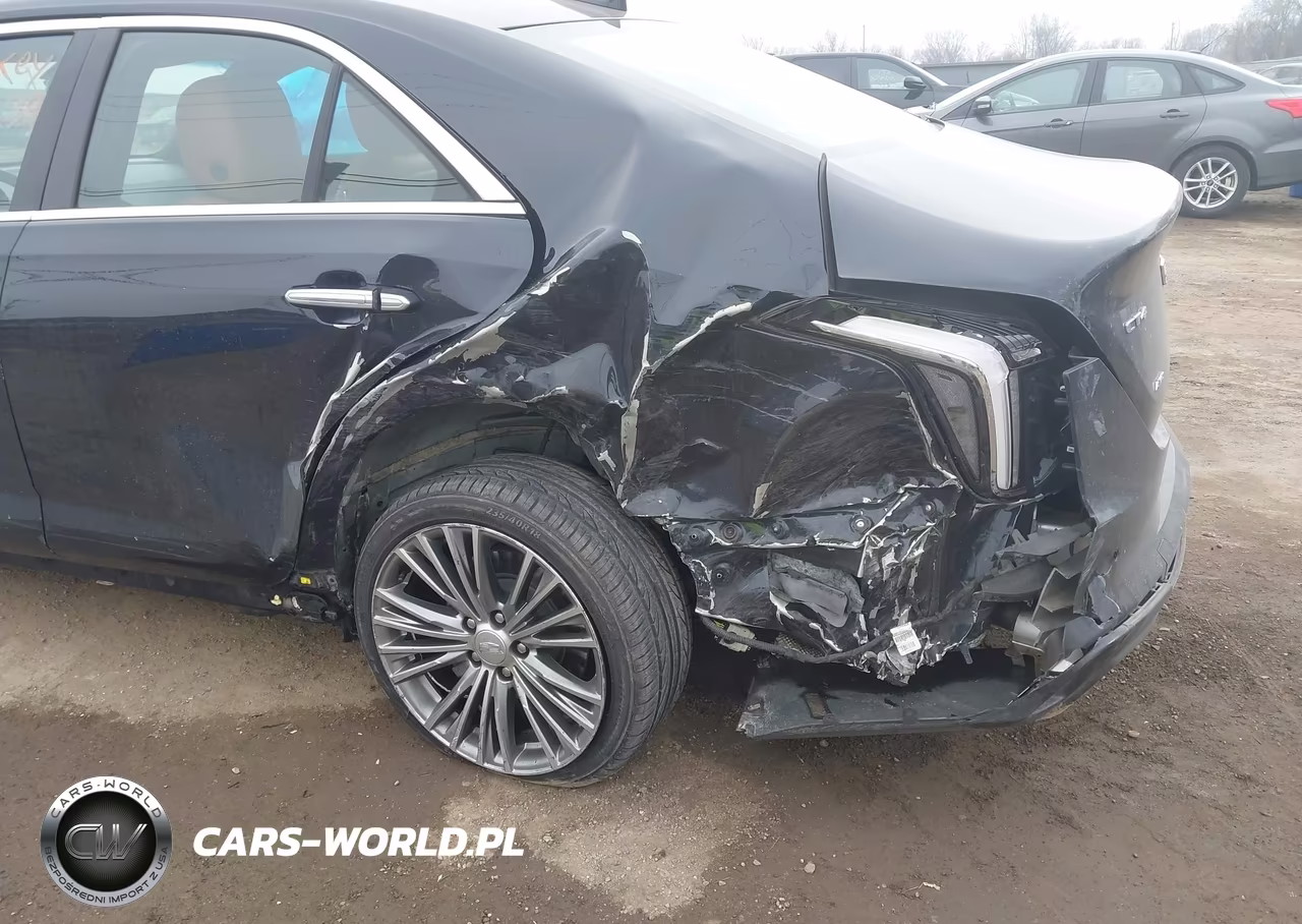 2020 Cadillac Ct4 Premium Luxury VIN:1G6DF5RL9L0127539 - 6