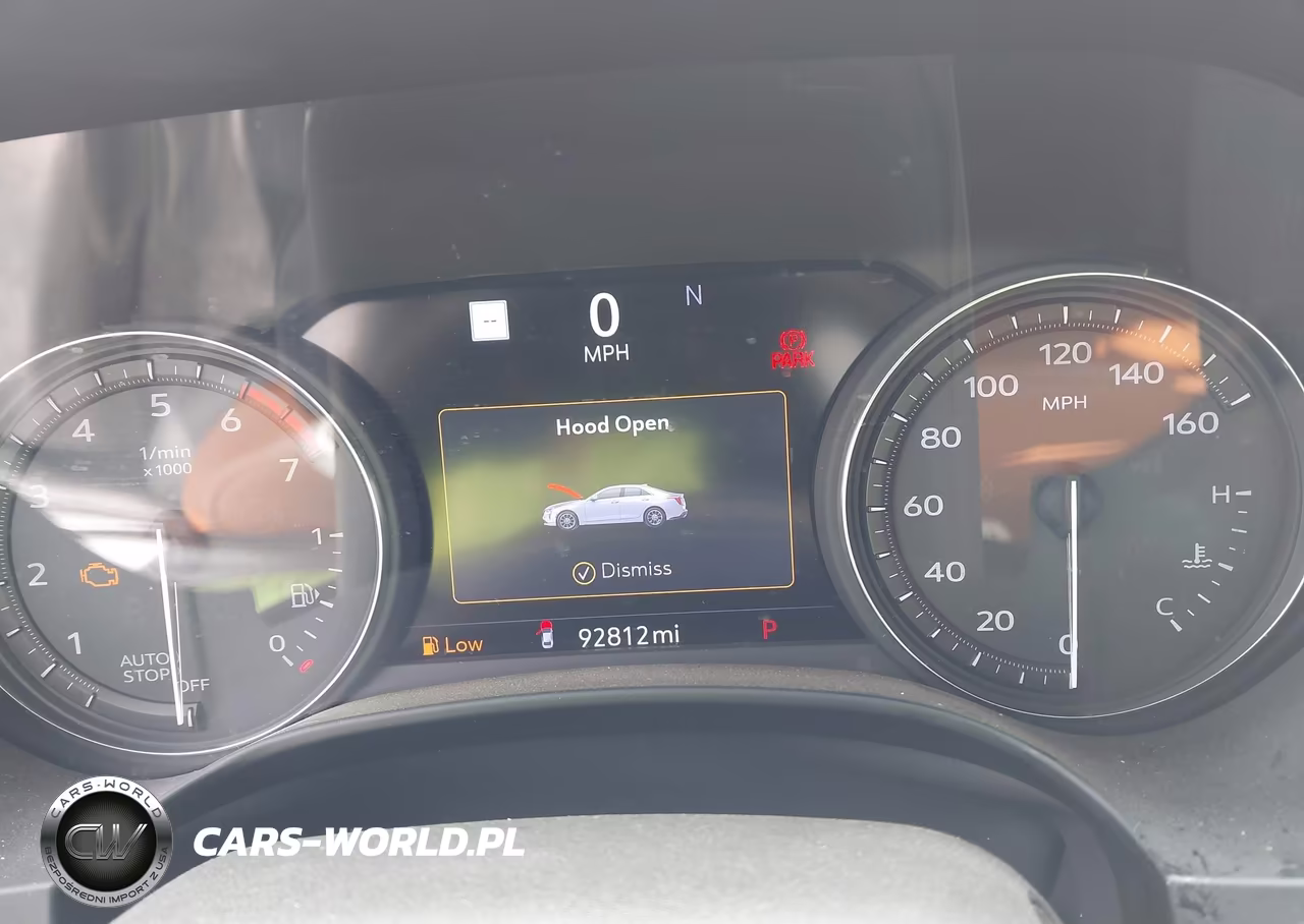2020 Cadillac Ct4 Premium Luxury VIN:1G6DF5RL9L0127539 - 7