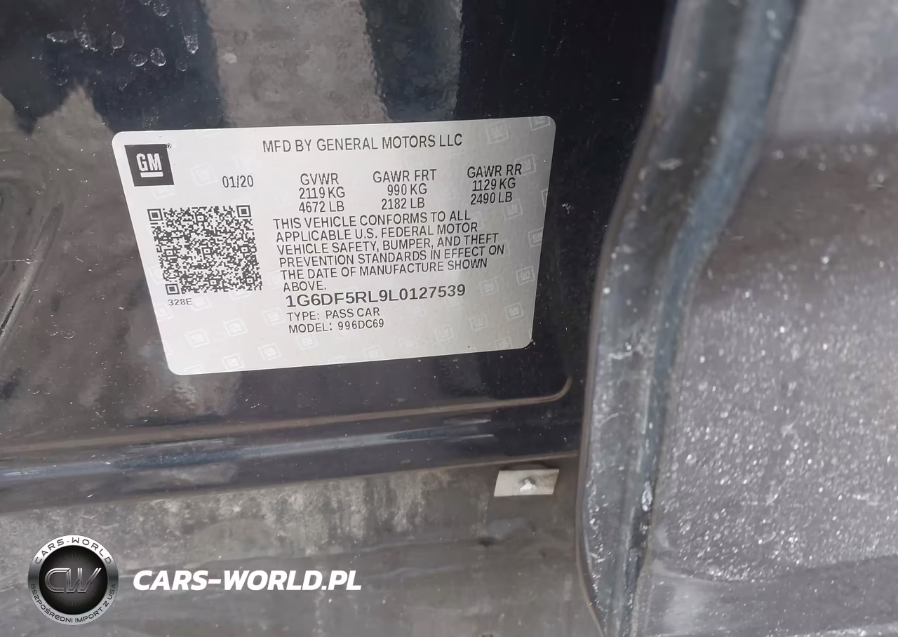 2020 Cadillac Ct4 Premium Luxury VIN:1G6DF5RL9L0127539 - 9