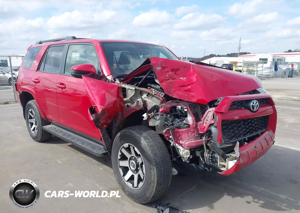 2019 Toyota 4Runner Trd Off Road