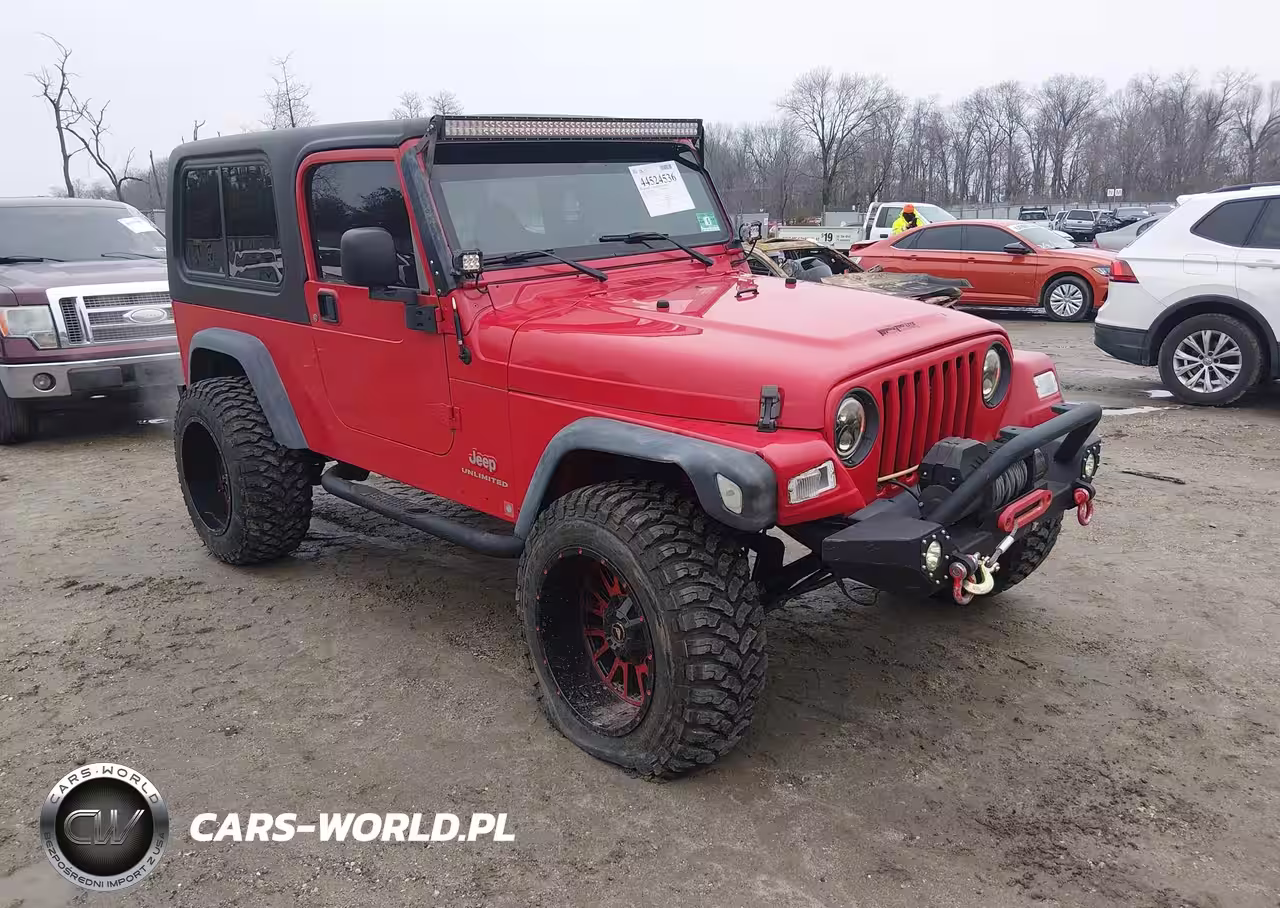 2005 Jeep Wrangler Unlimited