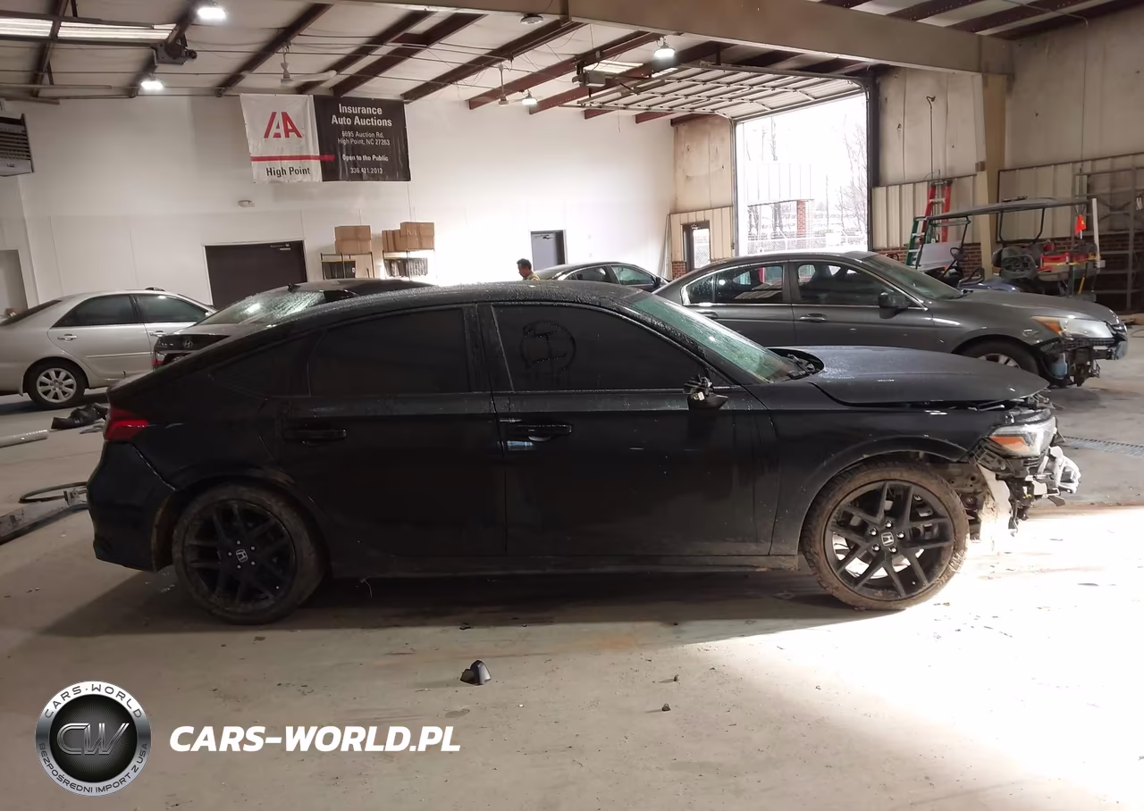 2023 Honda Civic Sport VIN:19XFL2H86PE000092 - 13