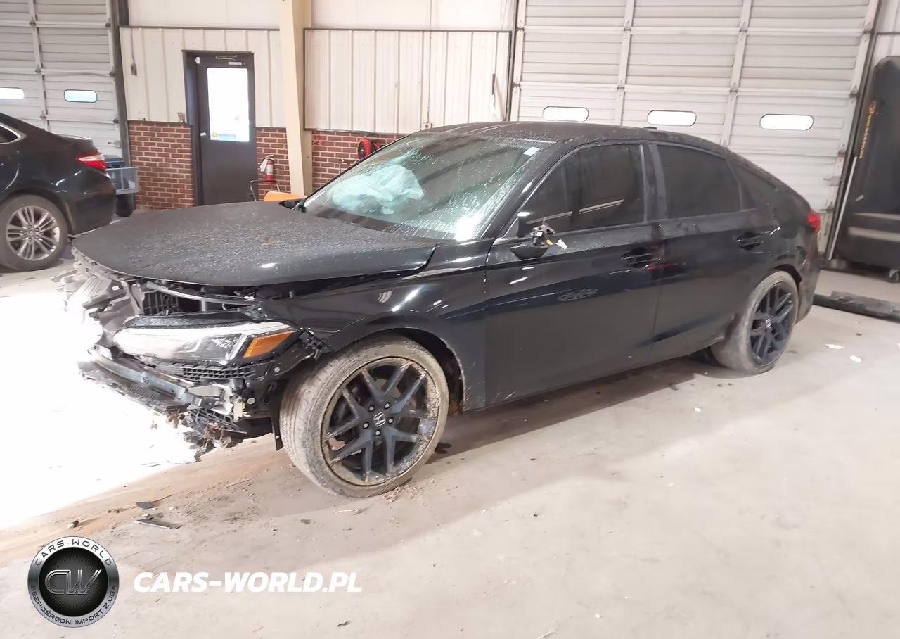 2023 Honda Civic Sport VIN:19XFL2H86PE000092 - 2